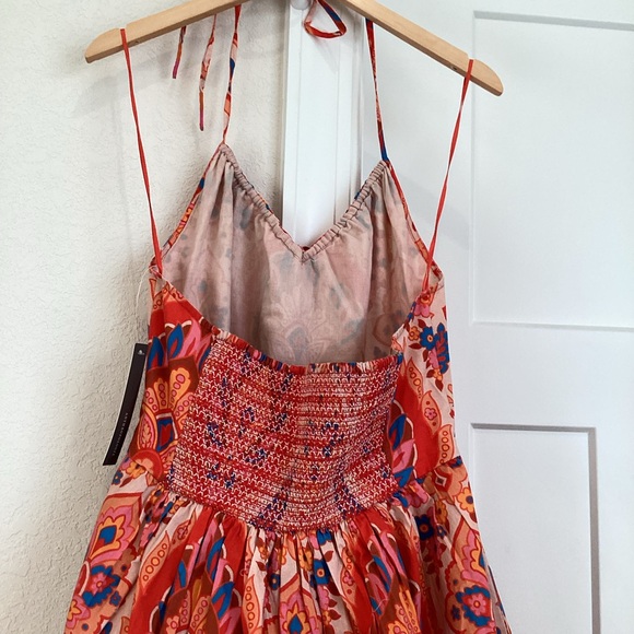 Love the Label Rita Halter A-Line Midi Dress Anthropologie NEW XL - Picture 13 of 16